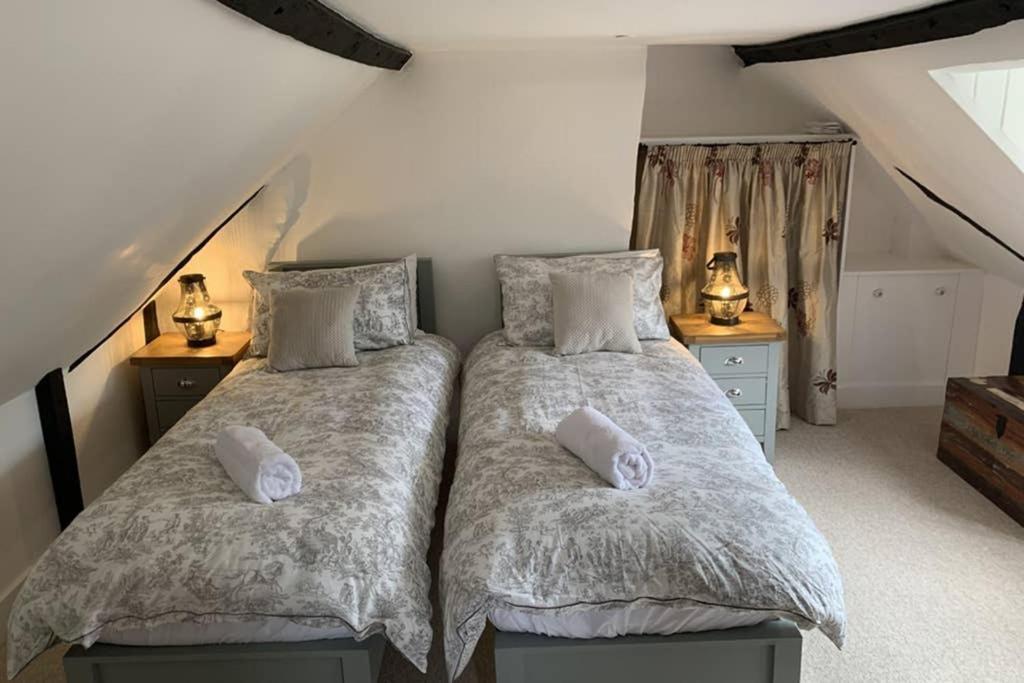 Rose Cottage Rowland's Castle Bagian luar foto